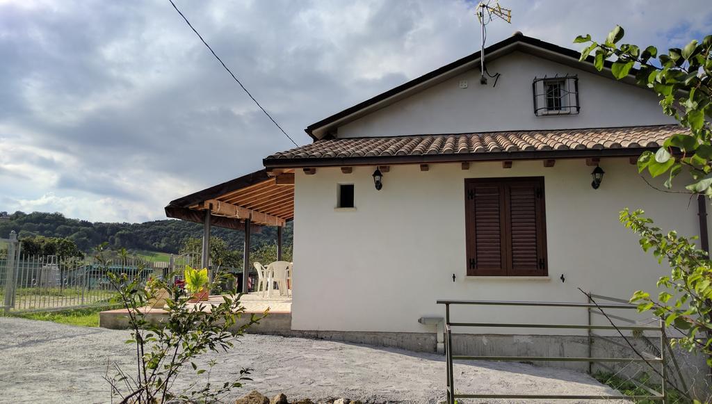 La Casa Di Mary Villa Amelia Eksteriør bilde