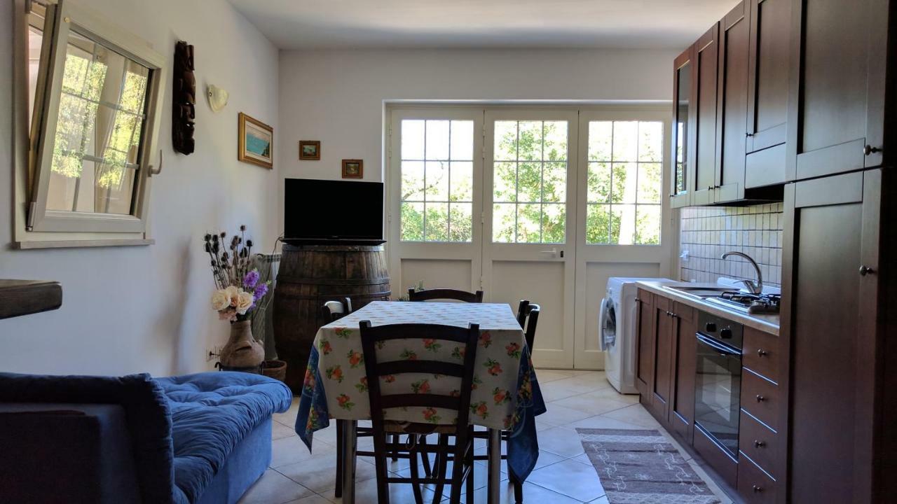 La Casa Di Mary Villa Amelia Eksteriør bilde